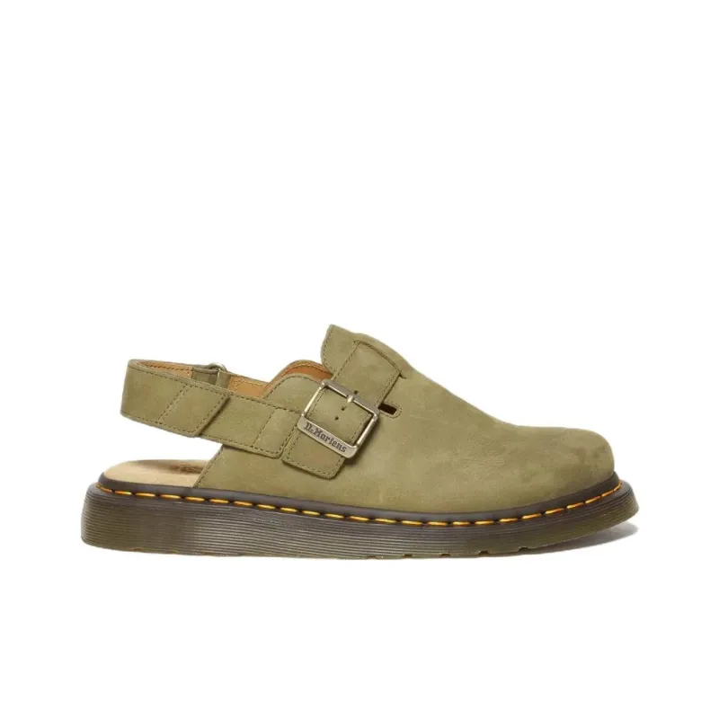 Dr. Martens Jorge Ii Suede Sandals-1