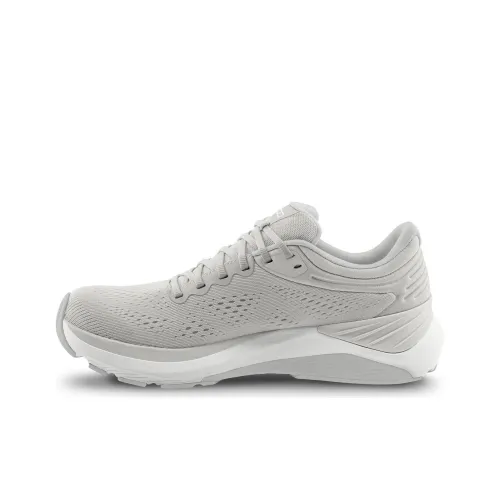 Topo Athletic Running Shoes Women's Low-Top Gray White