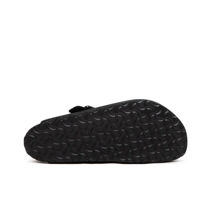 Birkenstock Boston Soft Footbed Suede Black Women's-3