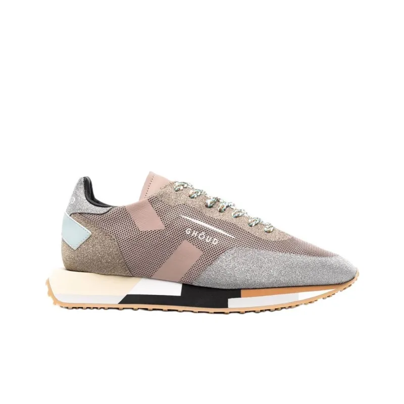 GHŌUD Casual Shoes Women's Low-Top Taupe-1