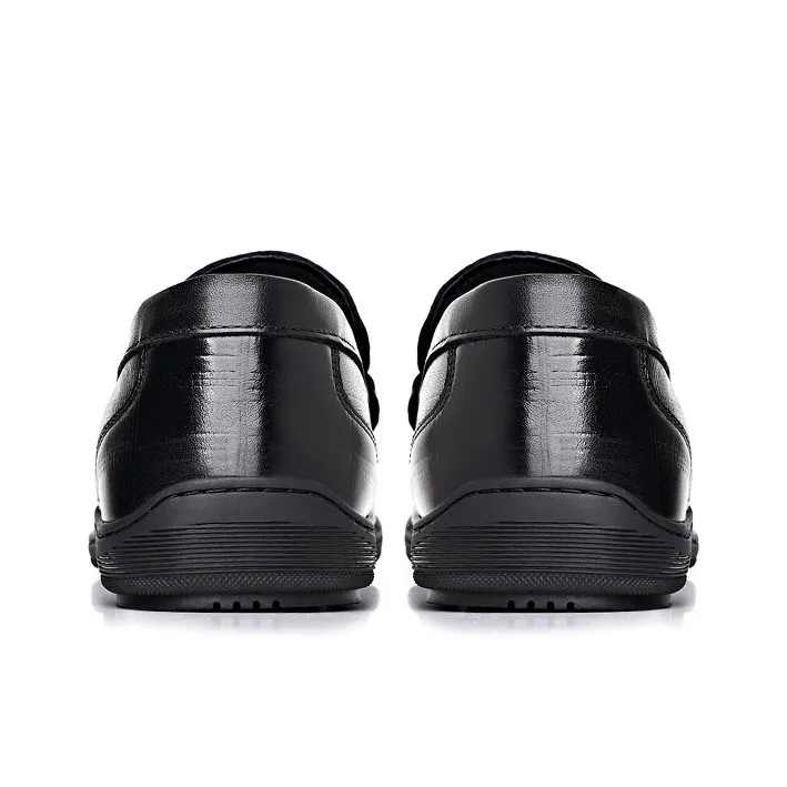 GZZ Driving Shoes Casual Shoes Men's Black-3