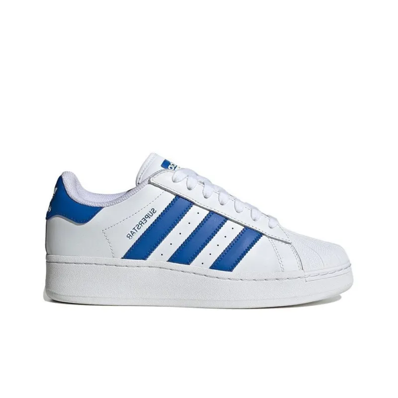 adidas originals Superstar White Blue-1