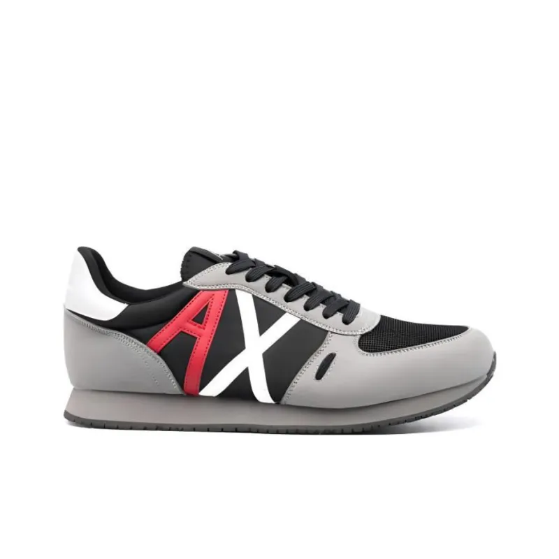 ARMANI EXCHANGE Lace-Up Sneakers-1