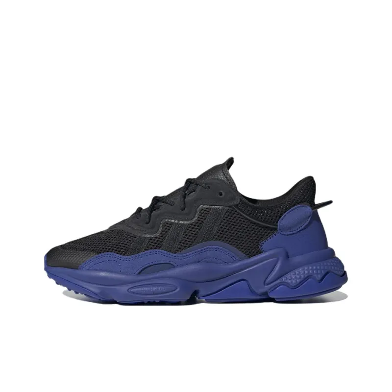 Adidas Ozweego Core Black Semi Lucid Blue-0