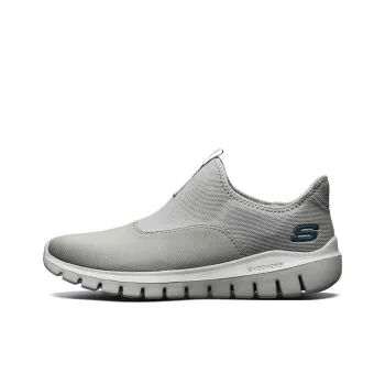 Skechers Flex Reform Cushioning Anti-Slip And Wear-Resistant Low-Top Casual Shoes Men's Gray
