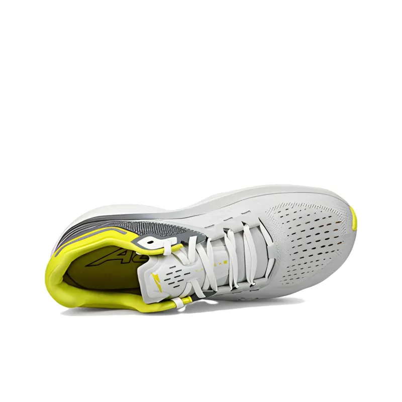 Altra Vanish Tempo Anti-Slip Wear-Resistant Low-Top Running Shoes Women's Gray Yellow-2
