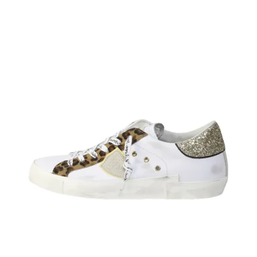 PHILIPPE MODEL Stylish Skateboarding Shoes Women's White