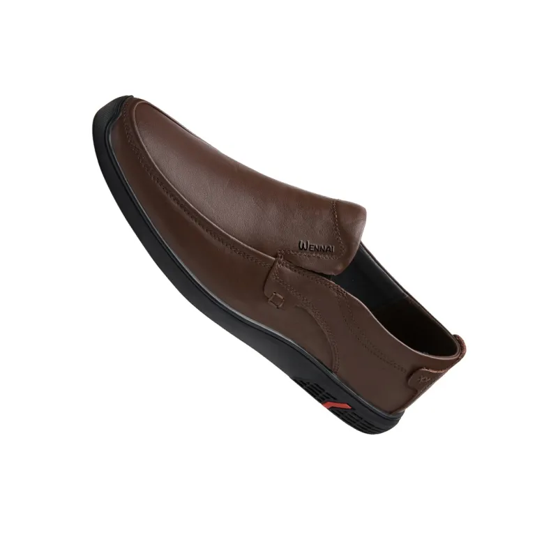 Wen Nai Dress Shoes Men's Brown-2