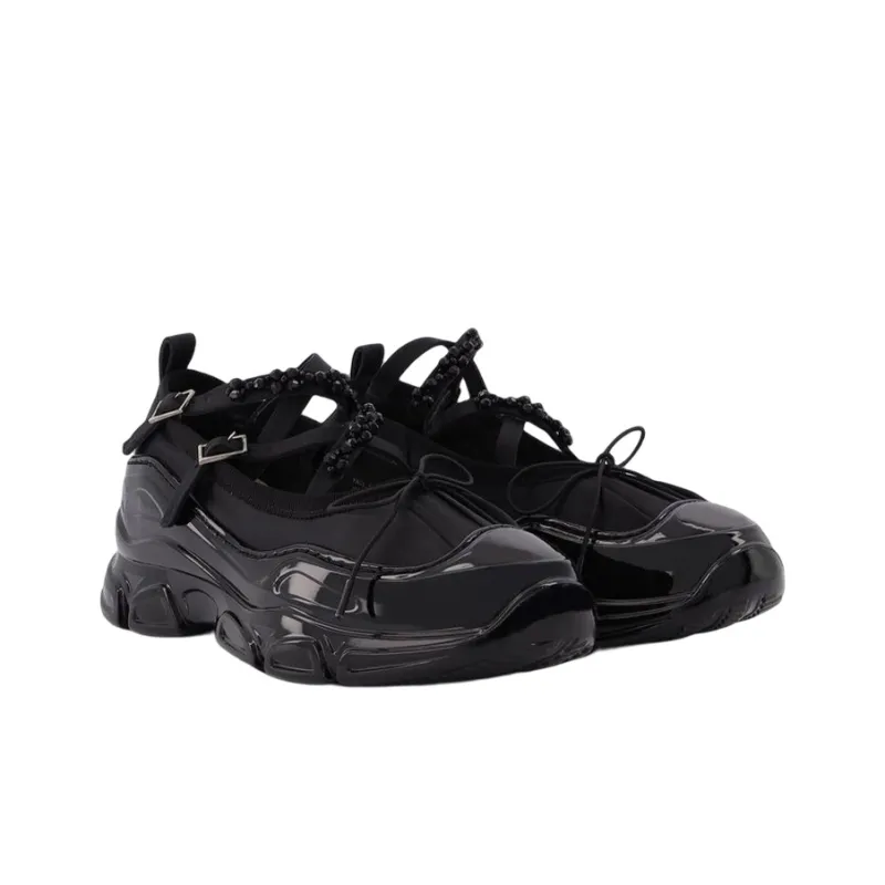 SIMONE ROCHA Transparent Heel Pumps-2