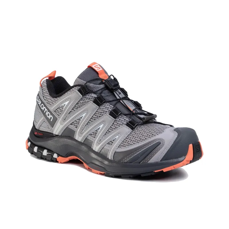SALOMON Xa Pro 3D W 'Grey Black Orange' Women's-1