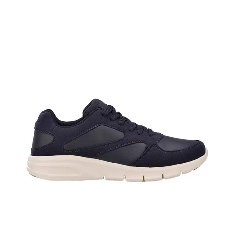 LiNing Cushioning Anti-Slip And Wear-Resistant Low-Top Running Shoes Unisex Black Blue-1