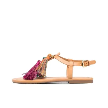 See By Chloe Rubber Sole Flip Flops Women's Light Brown