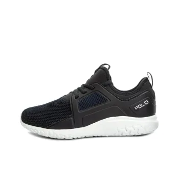 Polo Ralph Lauren Train150 Cushioning Low-Top Sports Casual Shoes Men's Blue Black