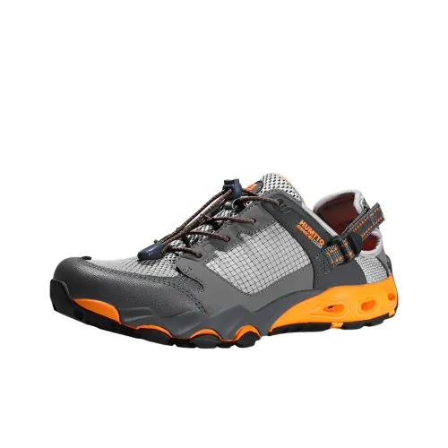 HUMTTO River Trekking Shoes Men Gray/Yellow