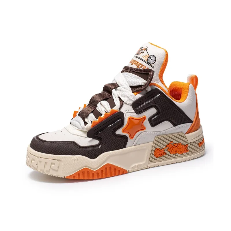 Skate Park Mid-Top Skateboard Shoes Unisex-7