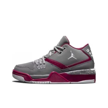JORDAN Flight 23 Cool Grey Sport Fuchsia GS