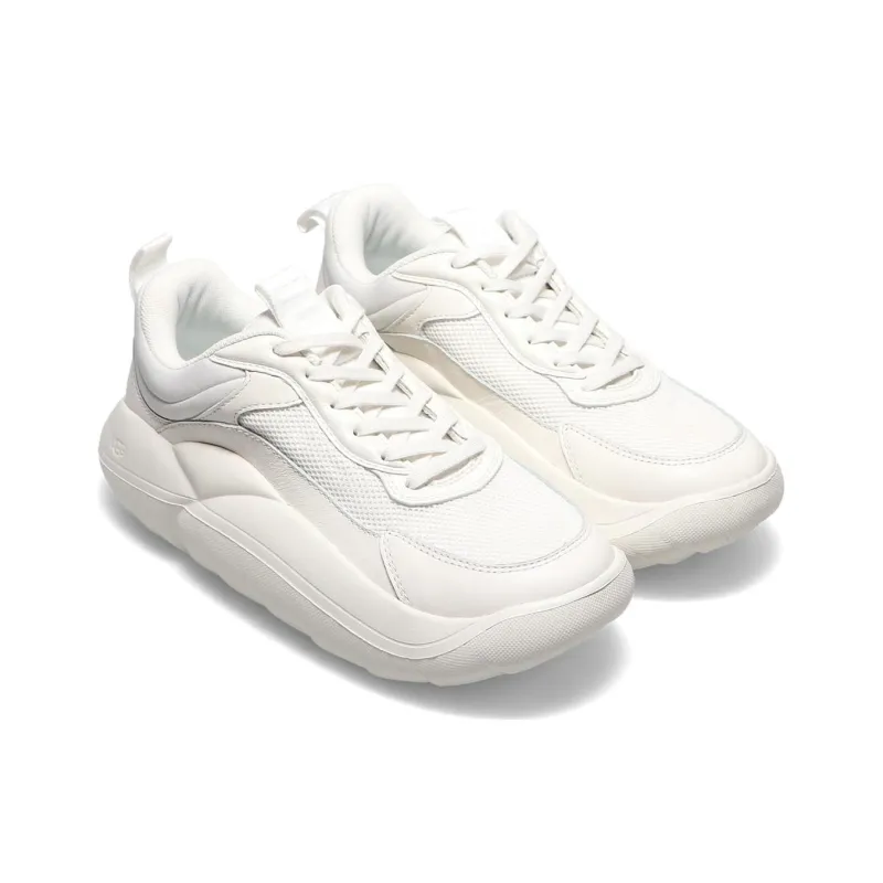 UGG La Cloud Trainer Triple White Women's-1
