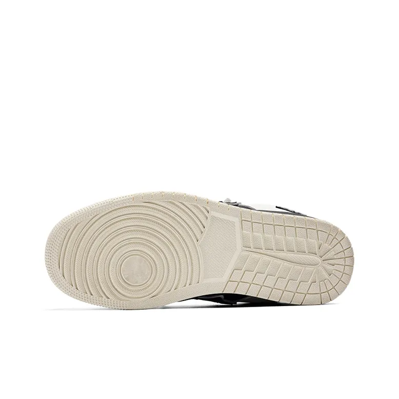 Fang Sanhuo Low Top Skateboard Shoes Unisex White-6