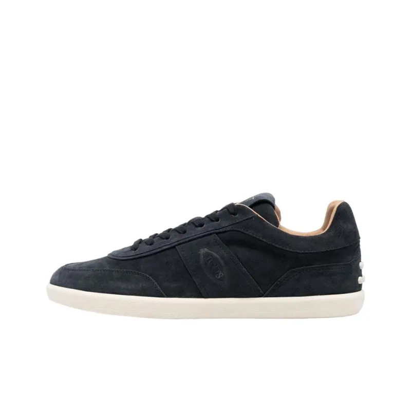 TOD'S Tab Lace-Up Sneakers-0