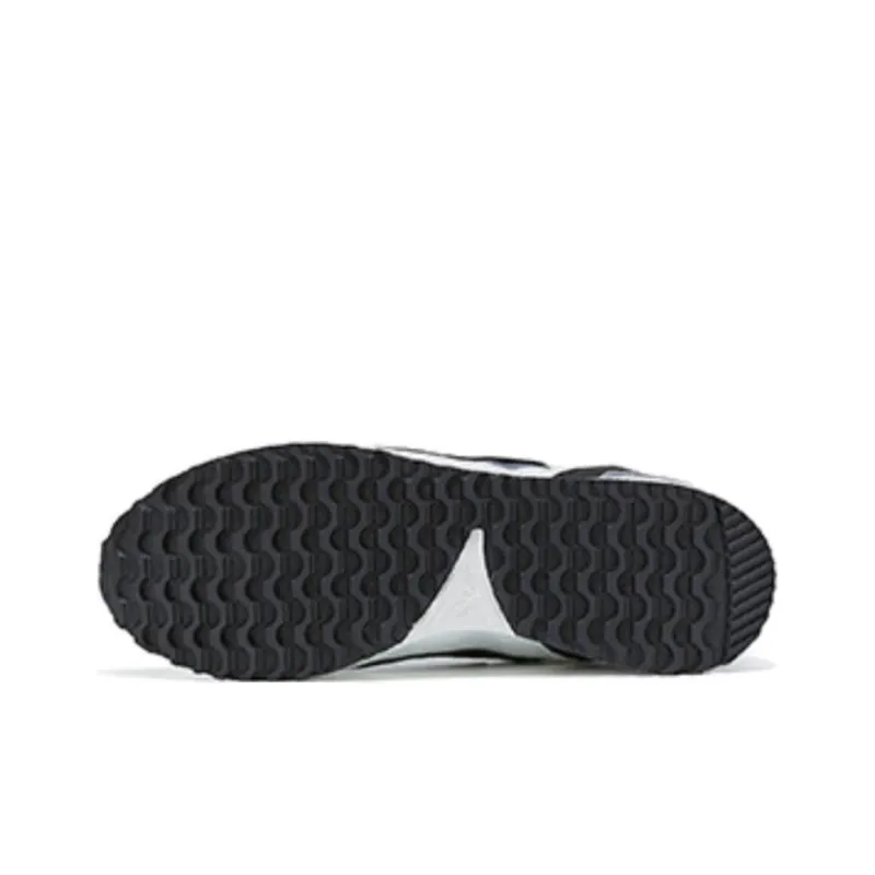 XTEP Casual Shoes Men Low-Top Black/White/Green-3