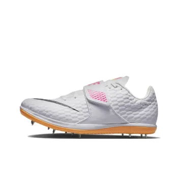 Nike High Jump Elite White Hyper Pink Orange