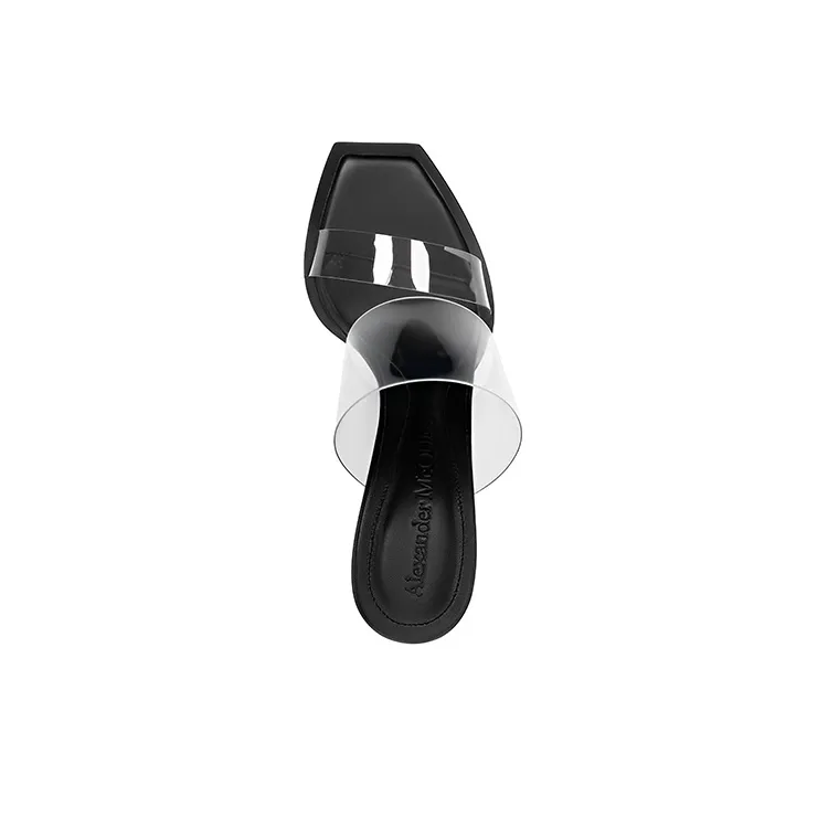 Alexander McQueen 100mm Double-strap Mules-3