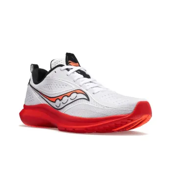 saucony Women's Kinvara 13 'White Black ViZi'