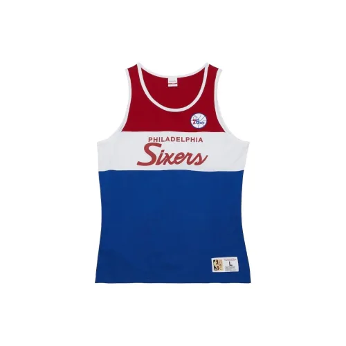 NBA Philadelphia 76ers Basketball Jerseys Men Blue