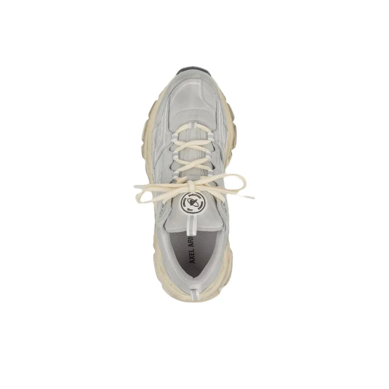 Axel Arigato R Trail Cushioned Slip Resistant Abrasion Resistant Low Top Sports Casual Shoes Men's Gray-4