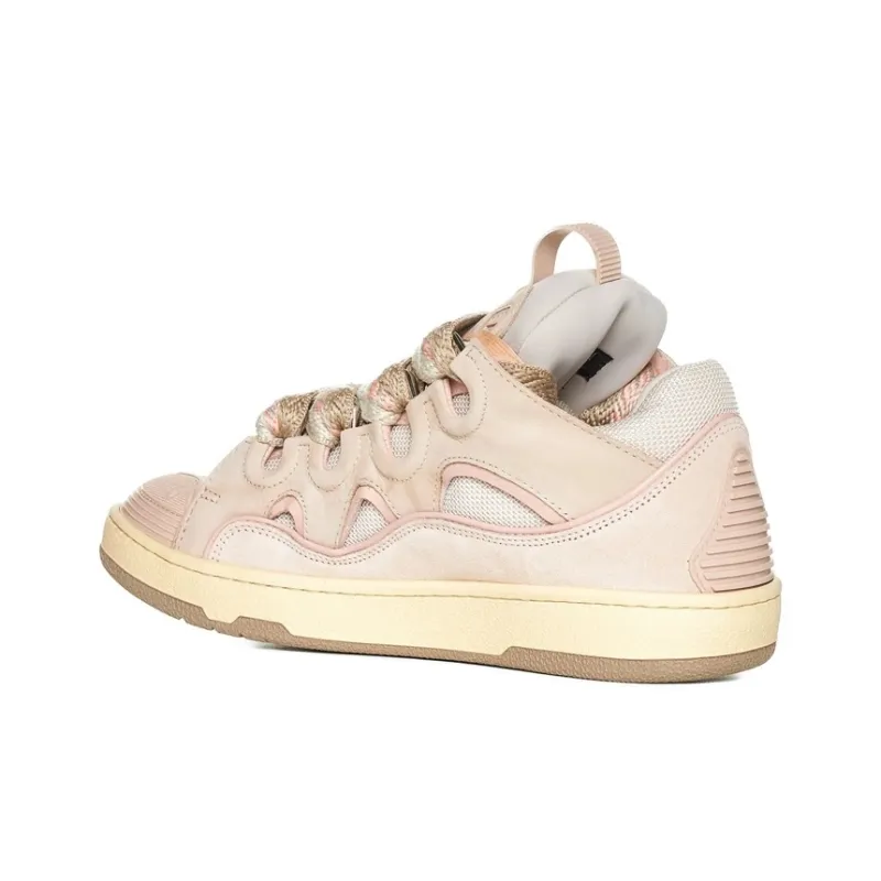 Lanvin Curb Lace-up Sneakers-2
