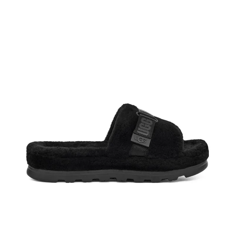 UGG Foam Sole Slide Slippers Men's Black-1