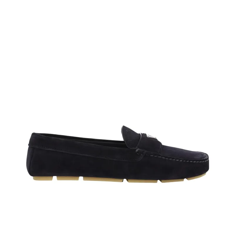 PRADA Loafers Men Blue-1