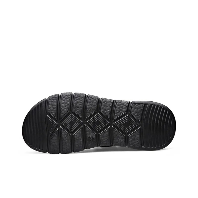 Cachiotti Beach Sandals Men's Black-4