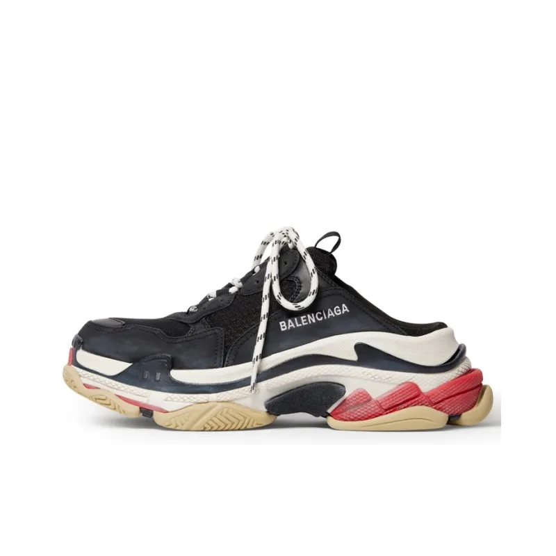 Balenciaga Triple S Slides-0