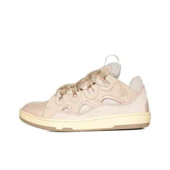 Lanvin Curb Lace-up Sneakers
