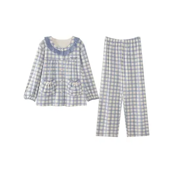 Kerener Pajama Set Women's Light Blue