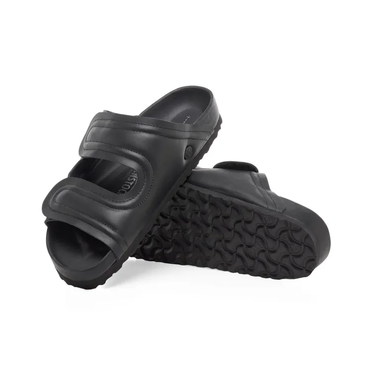 Toogood x Birkenstock Fashion Slippers Unisex Black-3