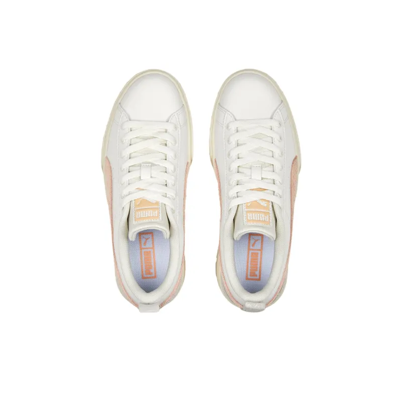 PUMA Mayze Thrifted Warm White Women's-3