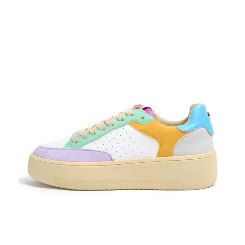 STEVE MADDEN Skateboard Shoes Women's Low-Top