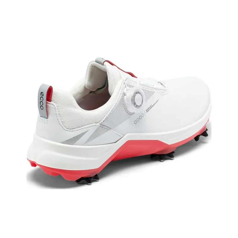 Ecco Golf Walking 5th Generation Collection Low Top Sports Casual Shoes Women's White-1
