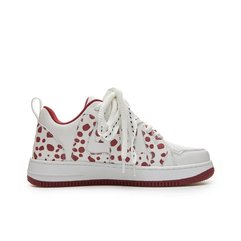 LAZY BONS Low-Top Stylish Skateboarding Shoes Unisex-1