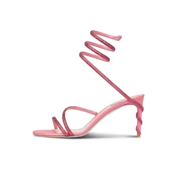RENE CAOVILLA One Strap Sandals Women's Pink