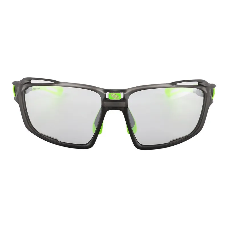 RUDY PROJECT Irregular Shape Sunglasses Unisex Green-1