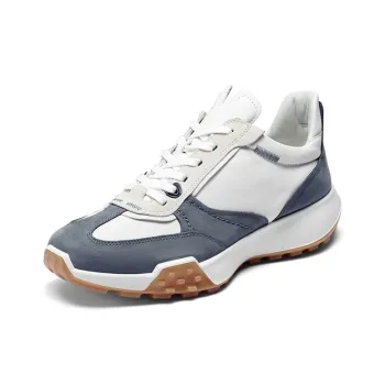 Ecco Low Top Sports Casual Shoes Men's Magnet Gray