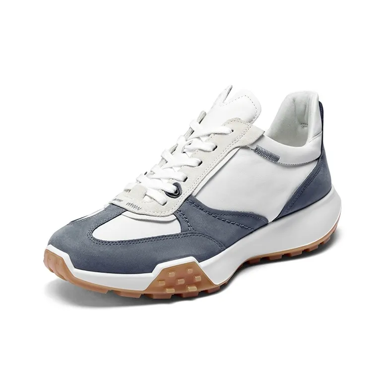 Ecco Low Top Sports Casual Shoes Men's Magnet Gray-0