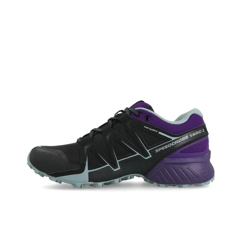 SALOMON Speedcross 3 Wear-Resistant Low-Top Running Shoes Women's-0