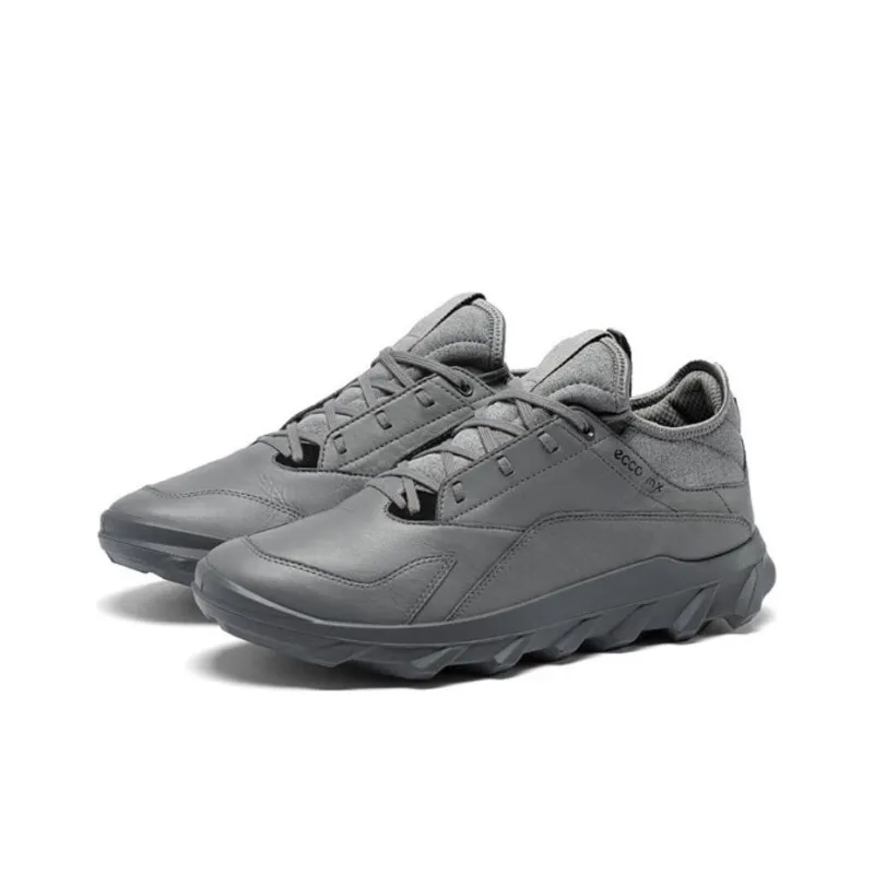 Ecco Driver Collection Low Top Sports Casual Shoes Iron Gray-1