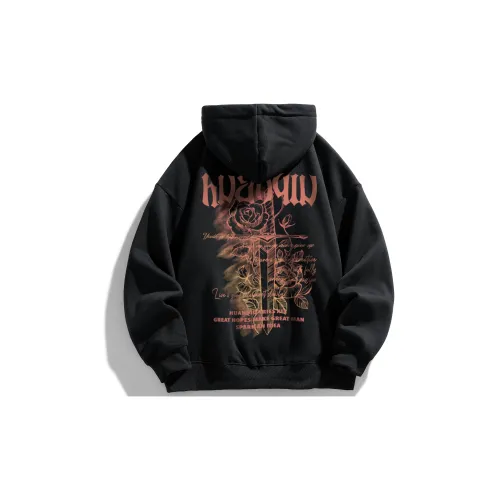 HUANQIU Sweatshirts Unisex