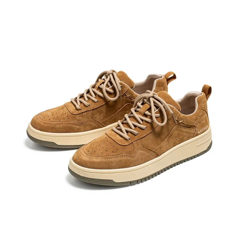 Rummaden Abrasion-Resistant Low-Top Skateboard Shoes Men's-1