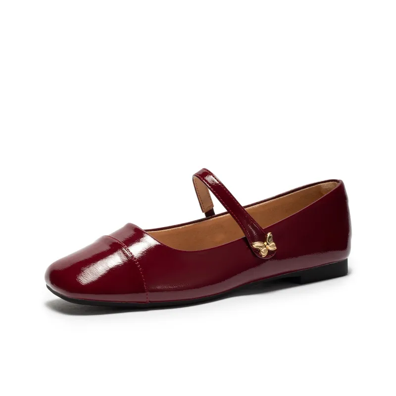 Hotwind Unlined Shoes Low Heel Women's-8